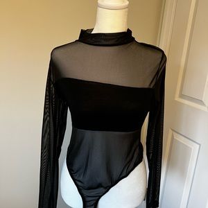Nastygal sheer body suit